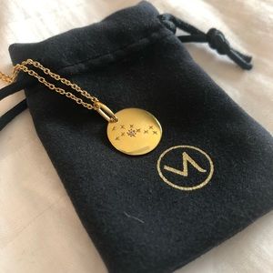 Mejuri Taurus Pendant